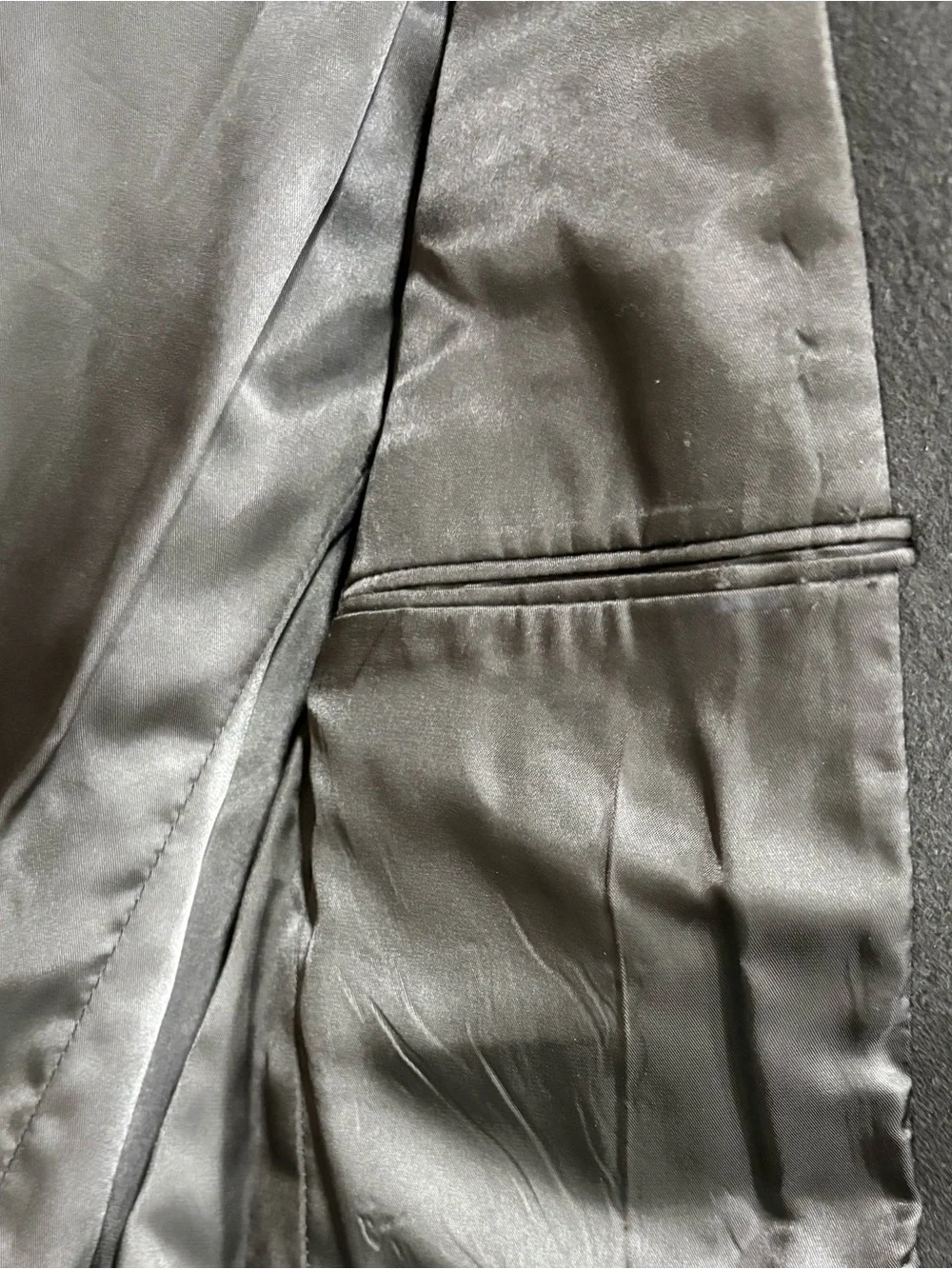 Jos. A. Bank Black 100% Camel Hair Blazer Sport Coat - Size 42R
